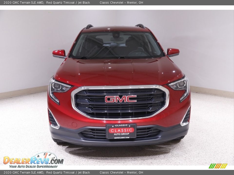 2020 GMC Terrain SLE AWD Red Quartz Tintcoat / Jet Black Photo #2