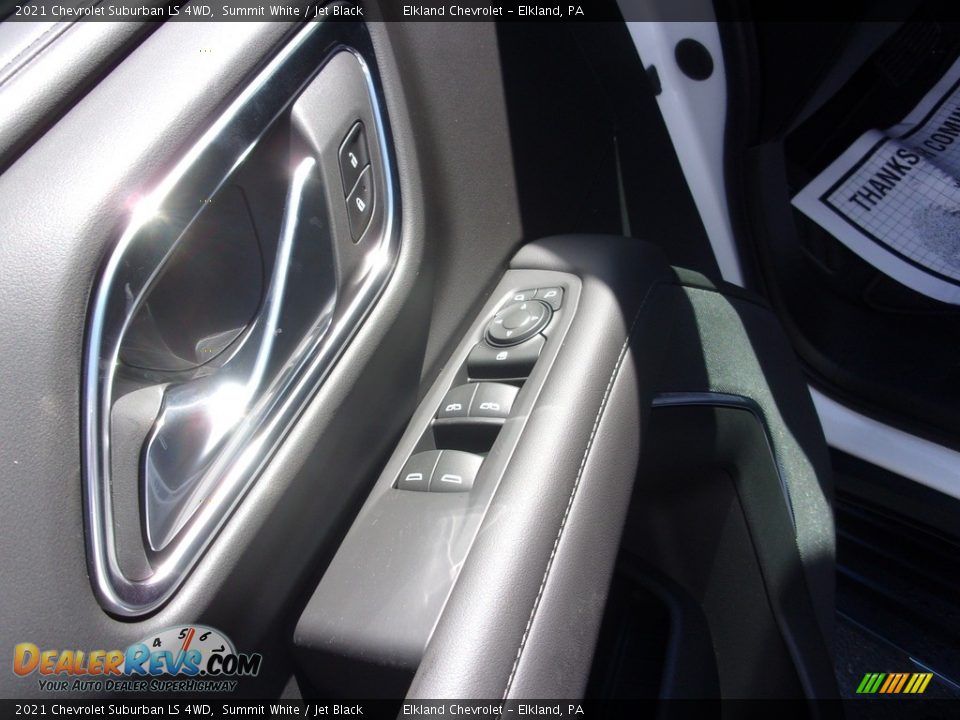 2021 Chevrolet Suburban LS 4WD Summit White / Jet Black Photo #15