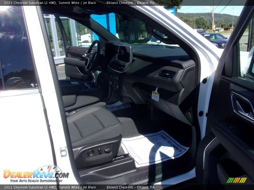 2021 Chevrolet Suburban LS 4WD Summit White / Jet Black Photo #16