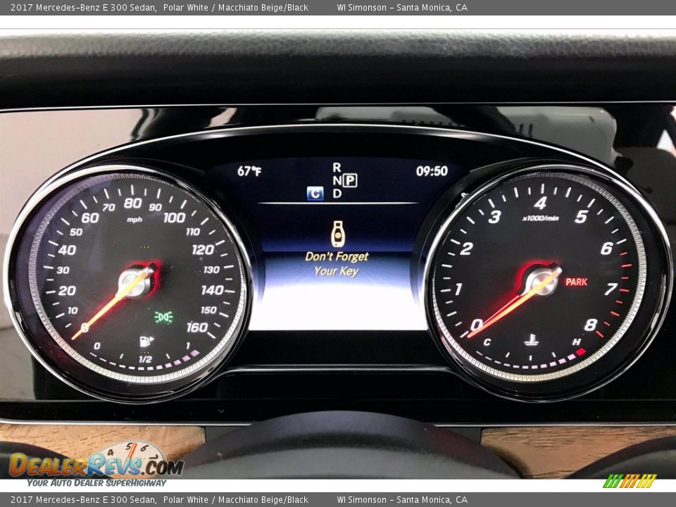 2017 Mercedes-Benz E 300 Sedan Gauges Photo #20