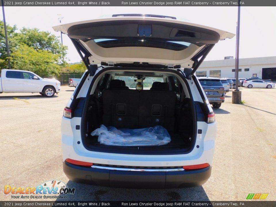 2021 Jeep Grand Cherokee L Limited 4x4 Bright White / Black Photo #7