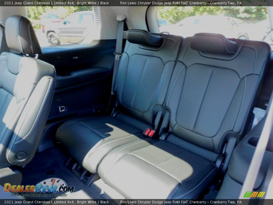 2021 Jeep Grand Cherokee L Limited 4x4 Bright White / Black Photo #13
