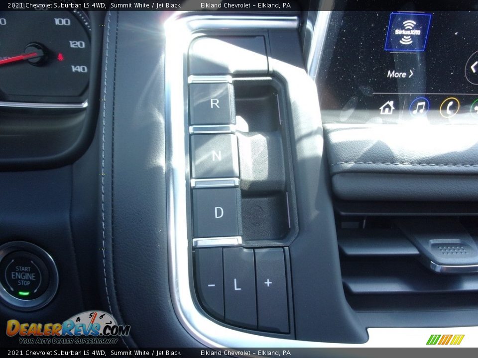 2021 Chevrolet Suburban LS 4WD Summit White / Jet Black Photo #32