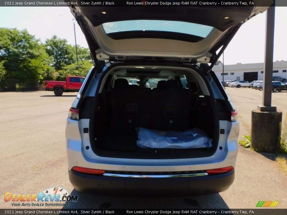 2021 Jeep Grand Cherokee L Limited 4x4 Silver Zynith / Black Photo #7