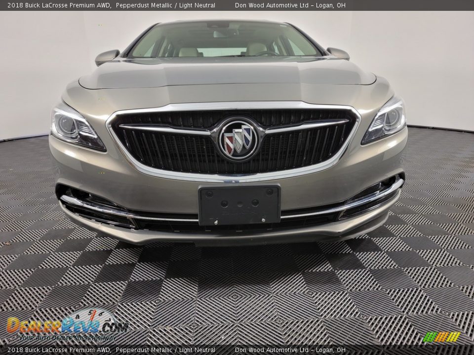 2018 Buick LaCrosse Premium AWD Pepperdust Metallic / Light Neutral Photo #7