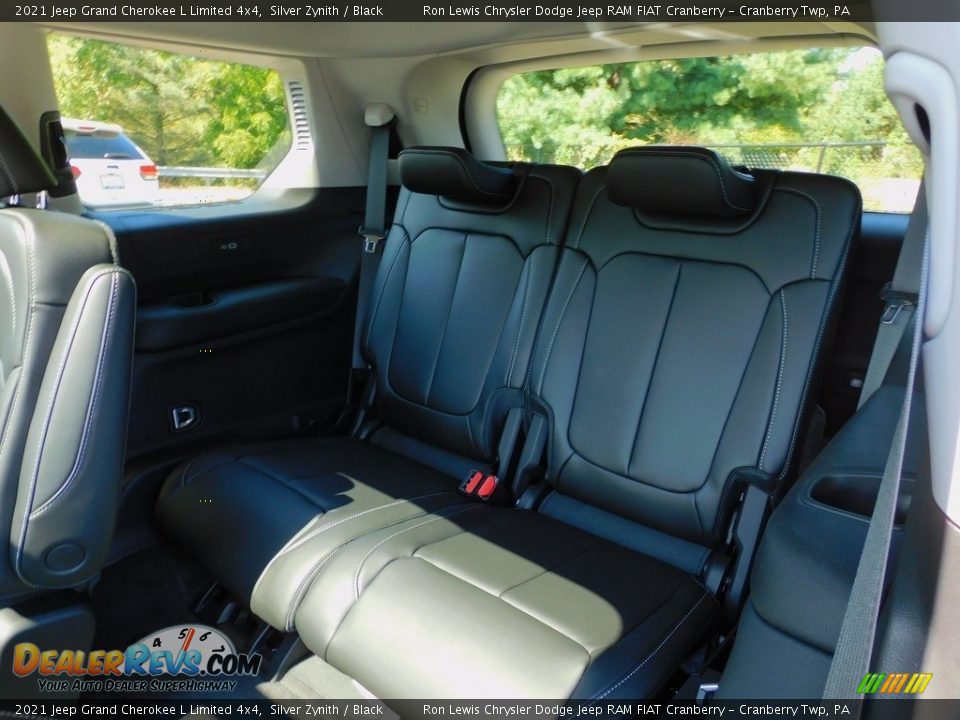 2021 Jeep Grand Cherokee L Limited 4x4 Silver Zynith / Black Photo #13