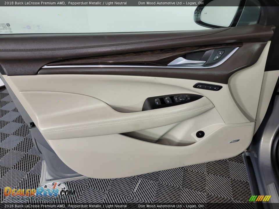 Door Panel of 2018 Buick LaCrosse Premium AWD Photo #17