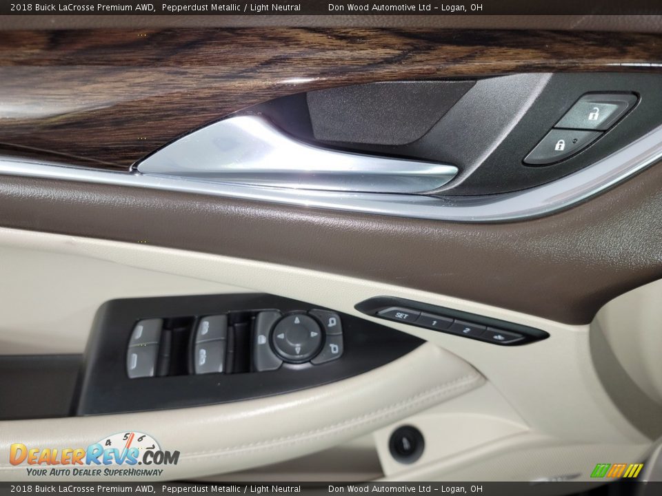 Door Panel of 2018 Buick LaCrosse Premium AWD Photo #18