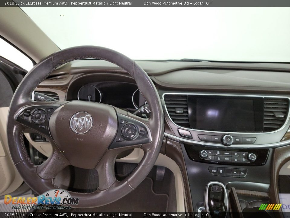 Dashboard of 2018 Buick LaCrosse Premium AWD Photo #21