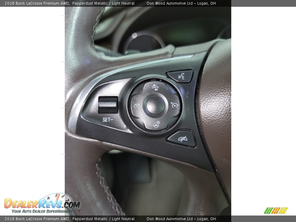 2018 Buick LaCrosse Premium AWD Steering Wheel Photo #23