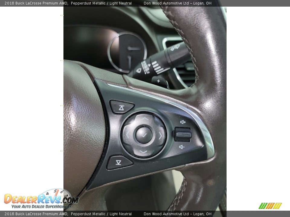 2018 Buick LaCrosse Premium AWD Steering Wheel Photo #24