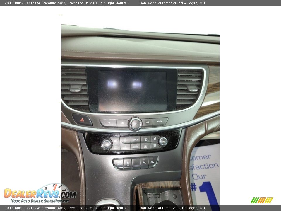 Controls of 2018 Buick LaCrosse Premium AWD Photo #25