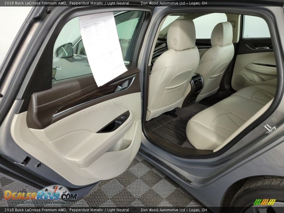 Rear Seat of 2018 Buick LaCrosse Premium AWD Photo #27