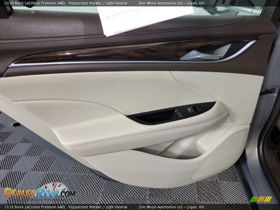 Door Panel of 2018 Buick LaCrosse Premium AWD Photo #28
