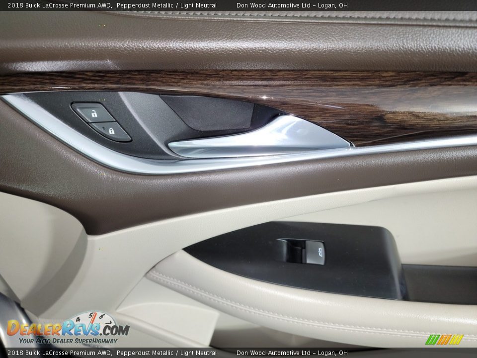 Door Panel of 2018 Buick LaCrosse Premium AWD Photo #32