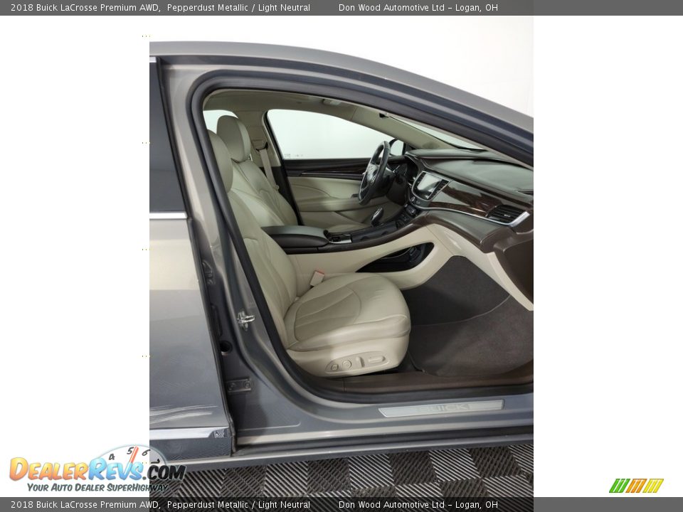 Front Seat of 2018 Buick LaCrosse Premium AWD Photo #33