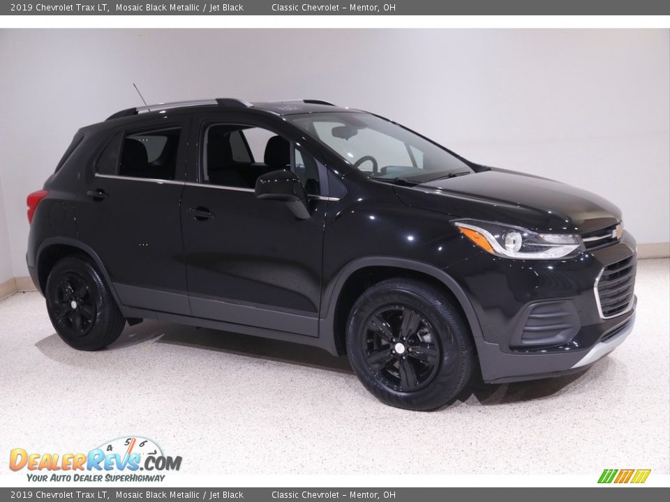 2019 Chevrolet Trax LT Mosaic Black Metallic / Jet Black Photo #1