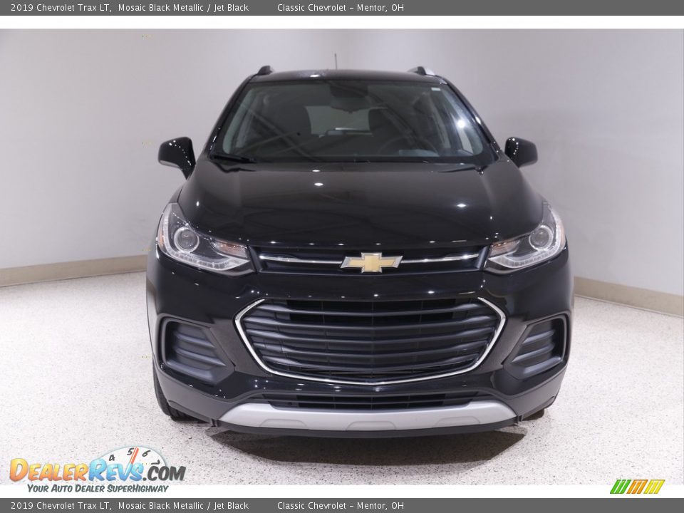 2019 Chevrolet Trax LT Mosaic Black Metallic / Jet Black Photo #2