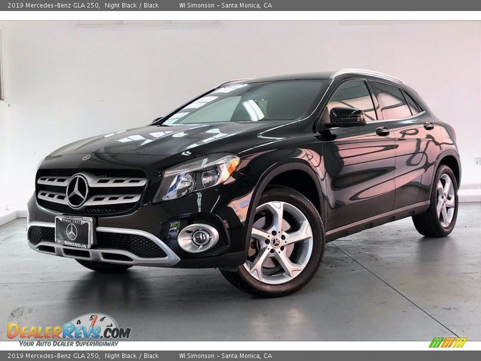 2019 Mercedes-Benz GLA 250 Night Black / Black Photo #12