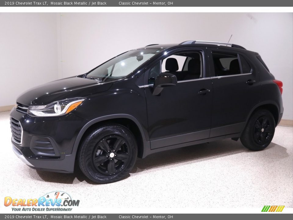 2019 Chevrolet Trax LT Mosaic Black Metallic / Jet Black Photo #3