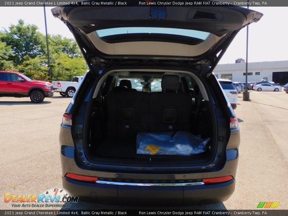 2021 Jeep Grand Cherokee L Limited 4x4 Baltic Gray Metallic / Black Photo #7