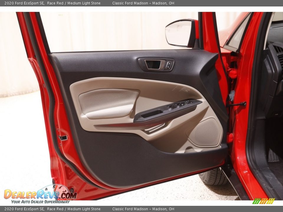 2020 Ford EcoSport SE Race Red / Medium Light Stone Photo #4