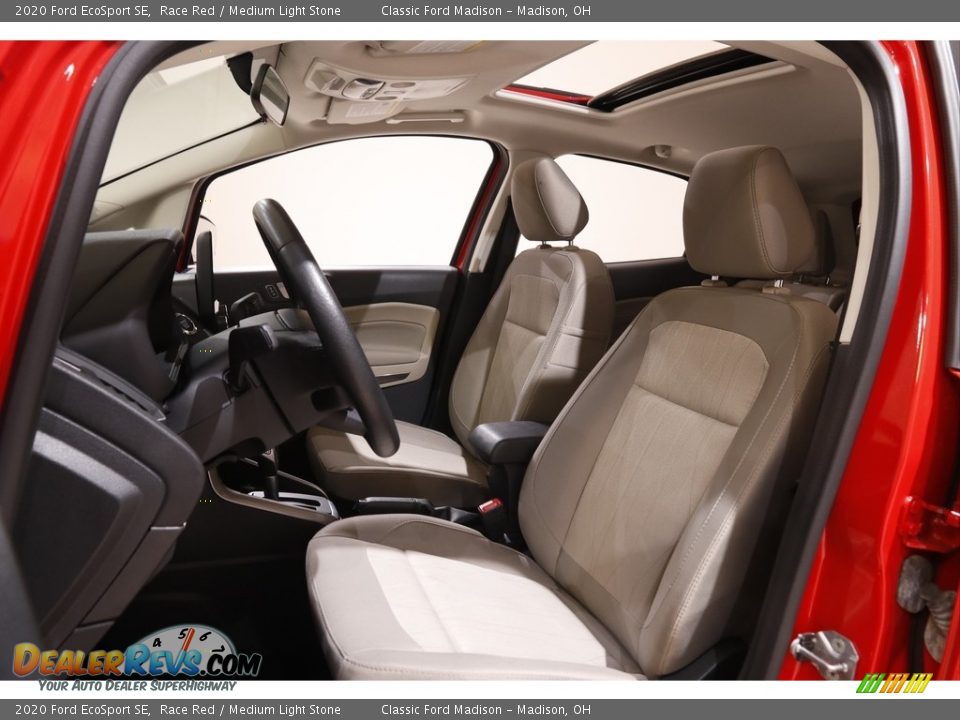 2020 Ford EcoSport SE Race Red / Medium Light Stone Photo #5
