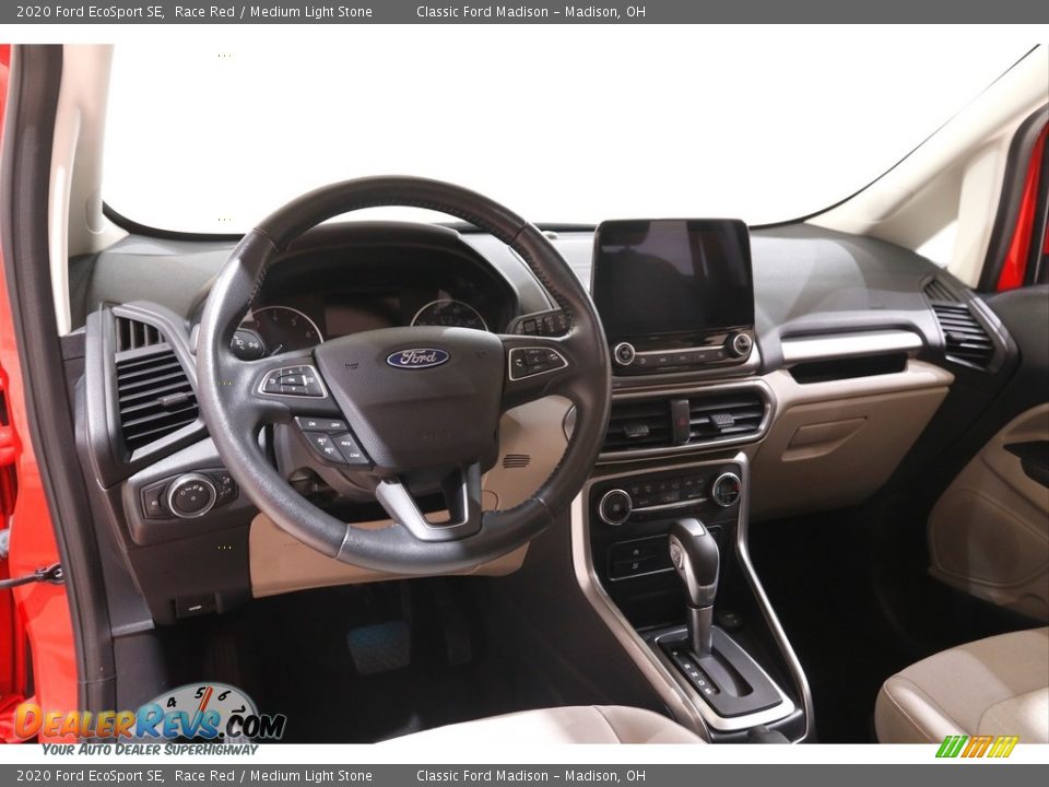 2020 Ford EcoSport SE Race Red / Medium Light Stone Photo #6