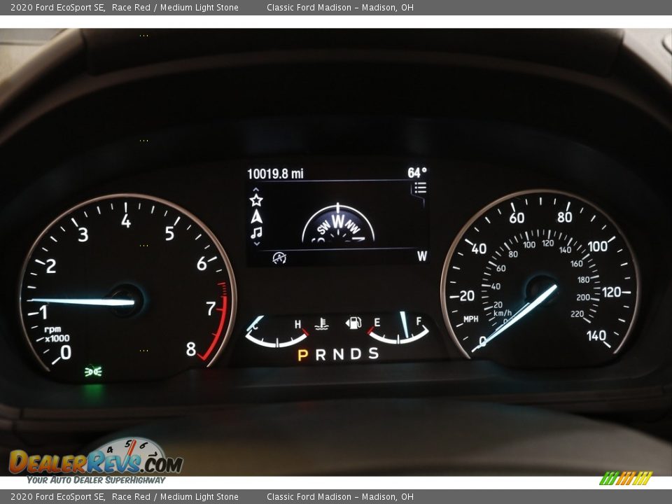 2020 Ford EcoSport SE Race Red / Medium Light Stone Photo #8
