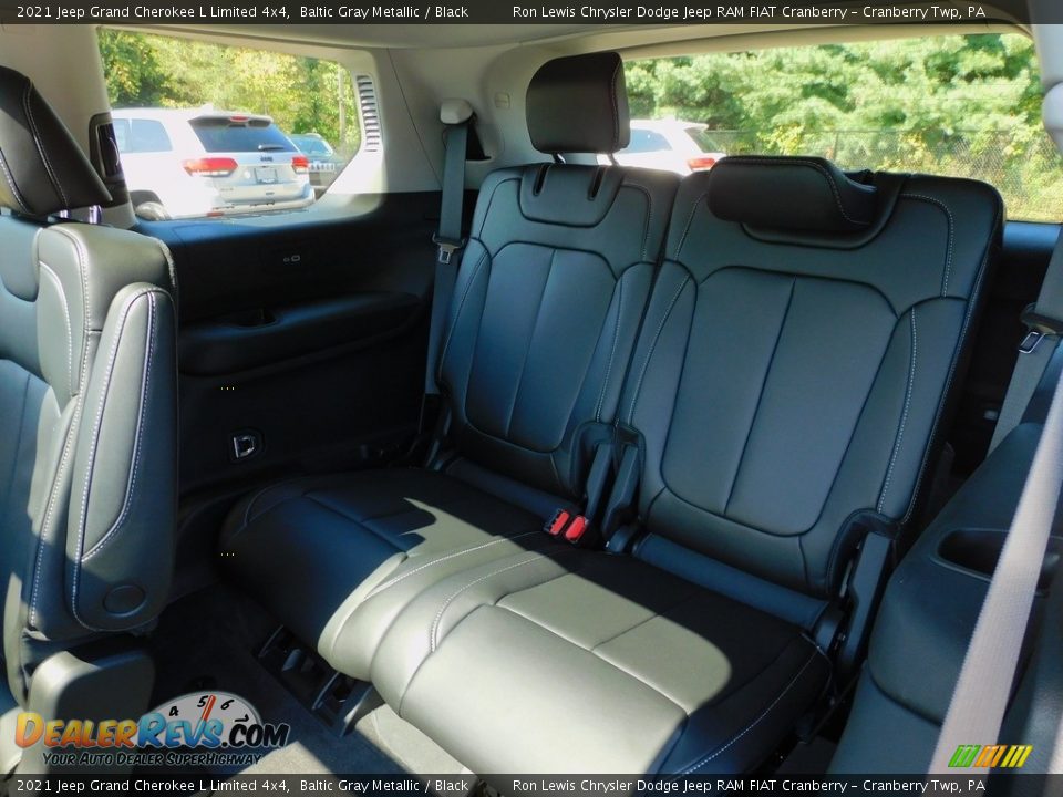 2021 Jeep Grand Cherokee L Limited 4x4 Baltic Gray Metallic / Black Photo #13