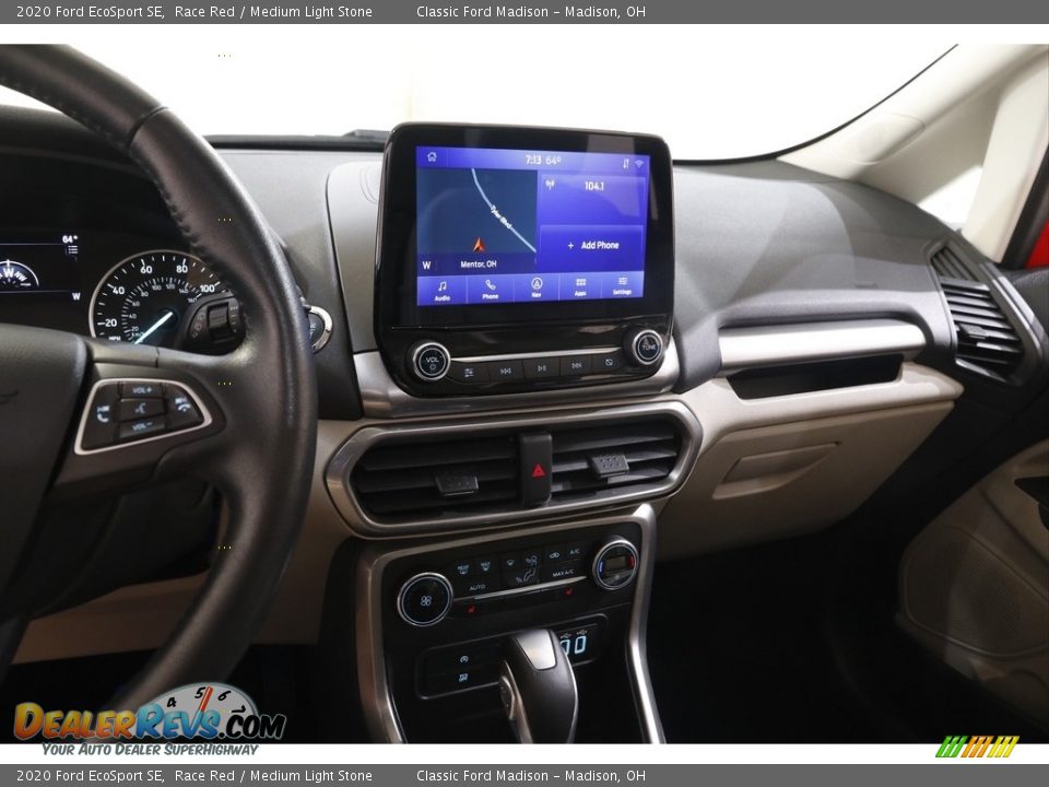 2020 Ford EcoSport SE Race Red / Medium Light Stone Photo #9