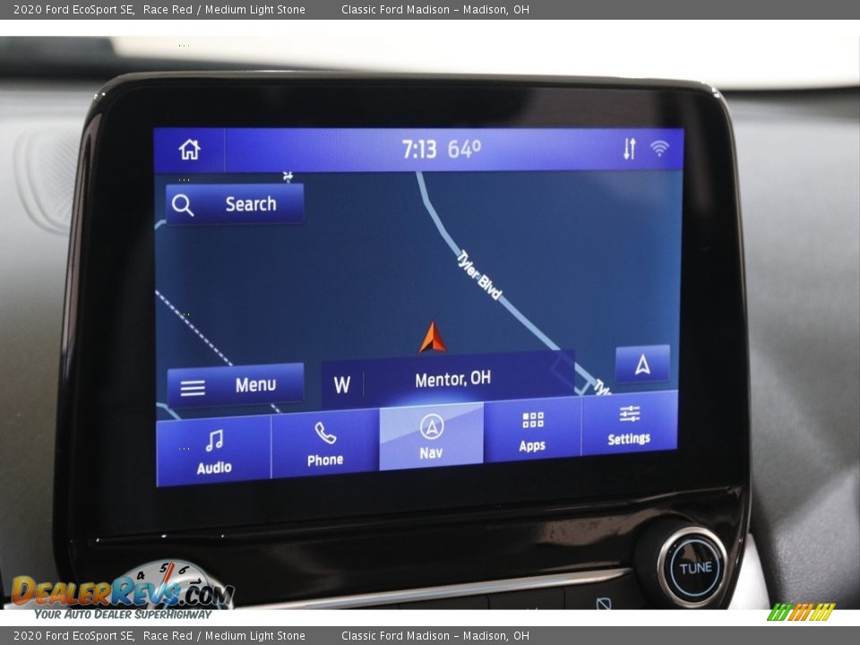 2020 Ford EcoSport SE Race Red / Medium Light Stone Photo #11