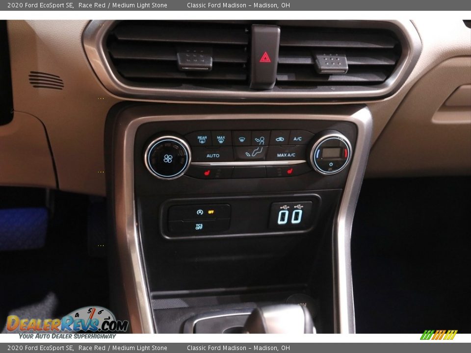 2020 Ford EcoSport SE Race Red / Medium Light Stone Photo #12