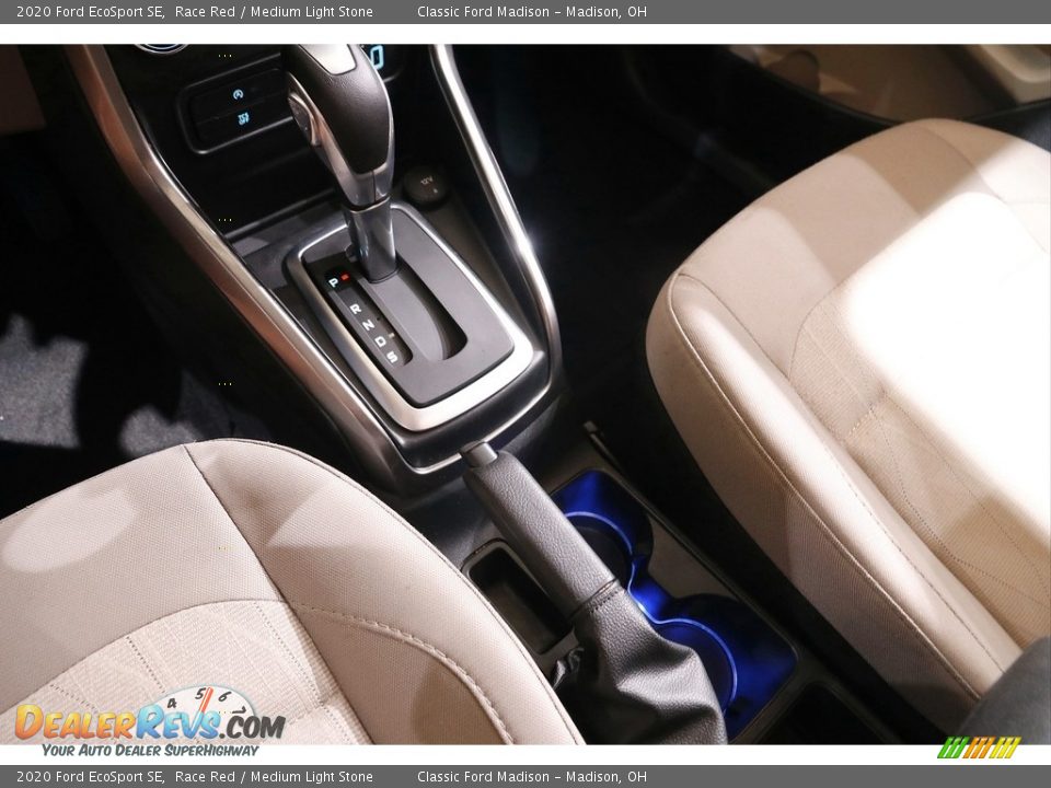 2020 Ford EcoSport SE Race Red / Medium Light Stone Photo #13