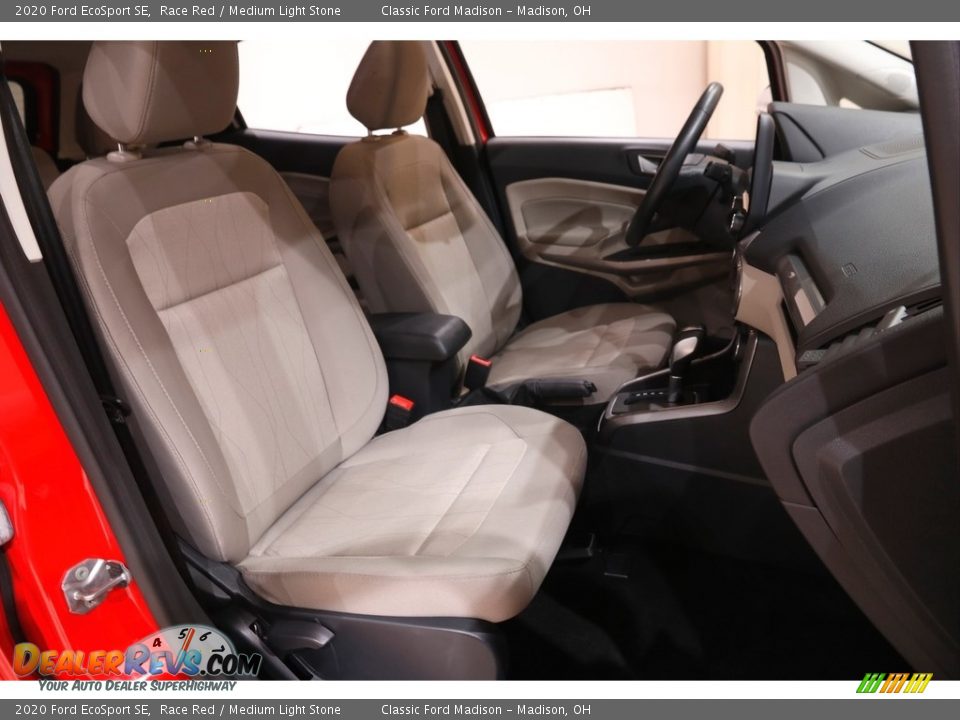 2020 Ford EcoSport SE Race Red / Medium Light Stone Photo #14