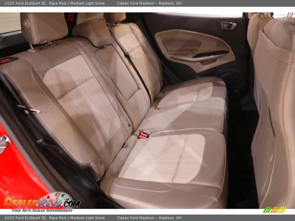 2020 Ford EcoSport SE Race Red / Medium Light Stone Photo #15