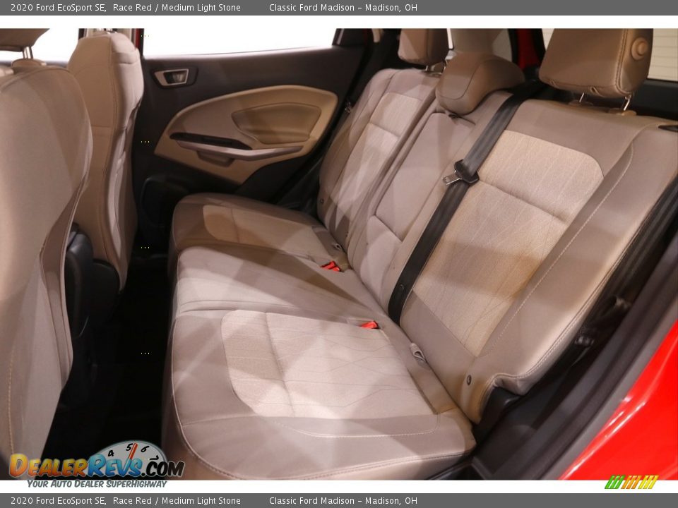 2020 Ford EcoSport SE Race Red / Medium Light Stone Photo #16