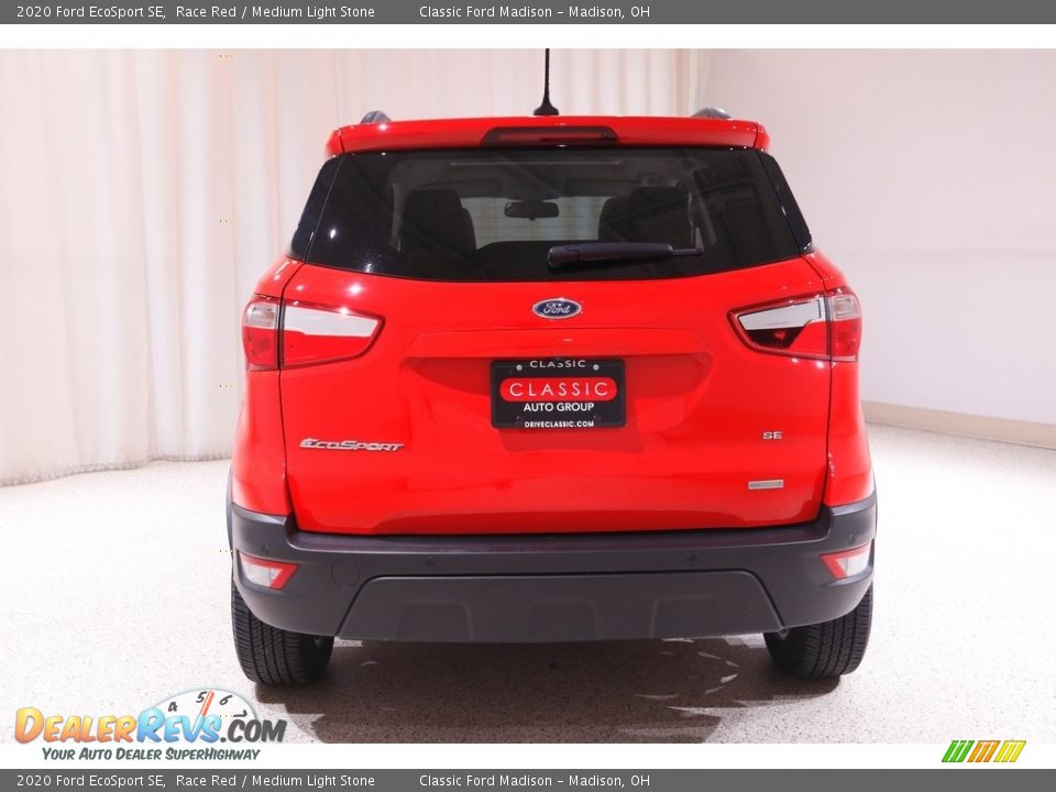 2020 Ford EcoSport SE Race Red / Medium Light Stone Photo #17