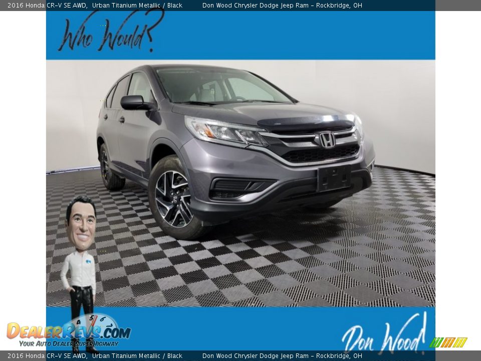 Dealer Info of 2016 Honda CR-V SE AWD Photo #1