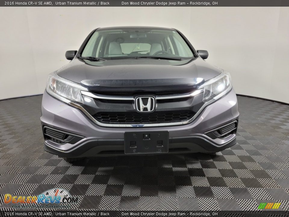 2016 Honda CR-V SE AWD Urban Titanium Metallic / Black Photo #5