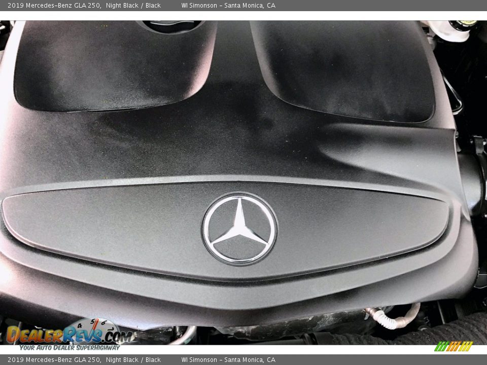 2019 Mercedes-Benz GLA 250 Night Black / Black Photo #31