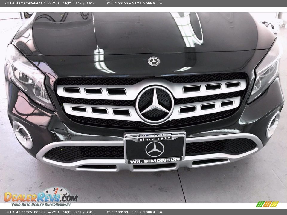 2019 Mercedes-Benz GLA 250 Night Black / Black Photo #33