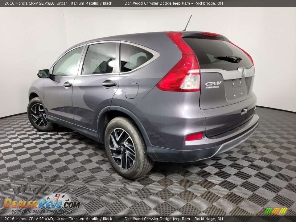 2016 Honda CR-V SE AWD Urban Titanium Metallic / Black Photo #10