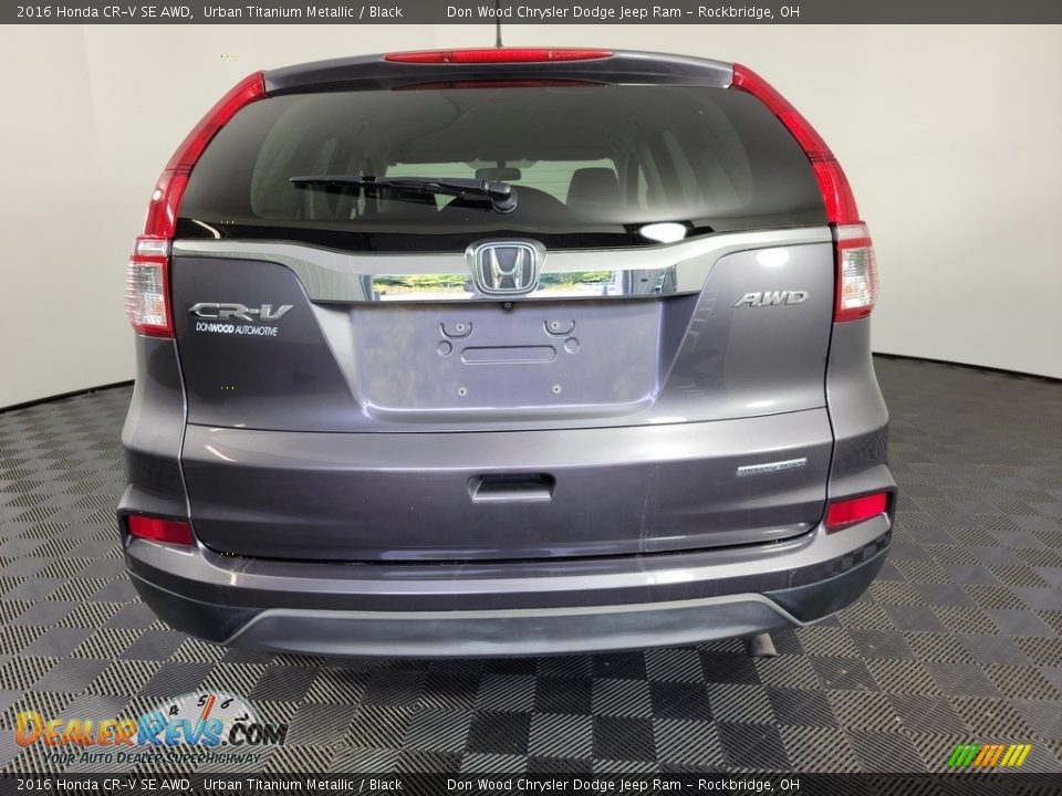 2016 Honda CR-V SE AWD Urban Titanium Metallic / Black Photo #11