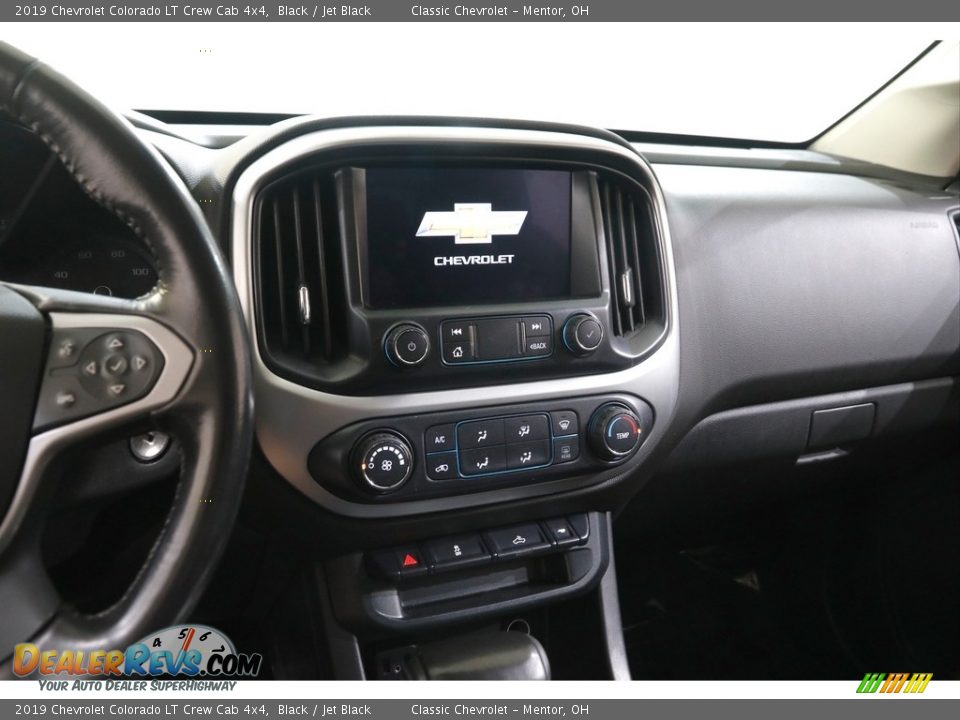 2019 Chevrolet Colorado LT Crew Cab 4x4 Black / Jet Black Photo #10