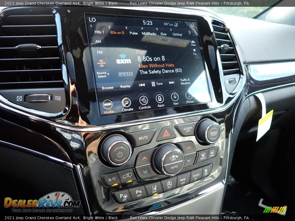 Controls of 2021 Jeep Grand Cherokee Overland 4x4 Photo #20