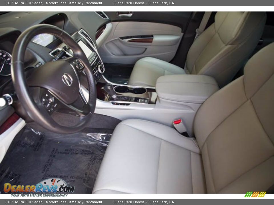 Front Seat of 2017 Acura TLX Sedan Photo #3