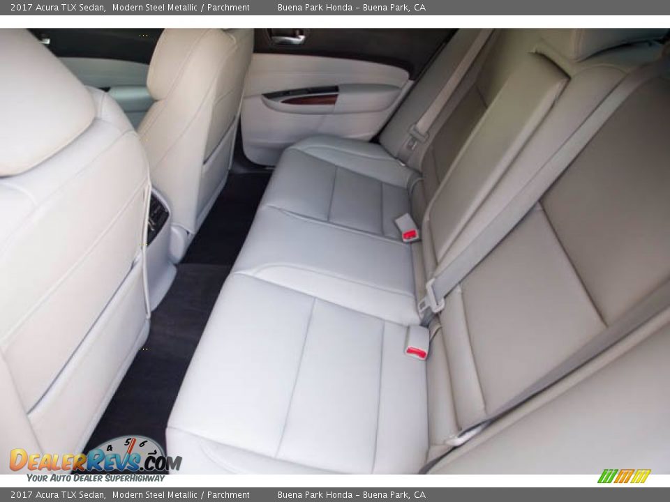 Rear Seat of 2017 Acura TLX Sedan Photo #4