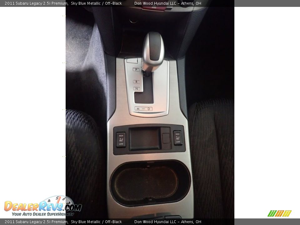 2011 Subaru Legacy 2.5i Premium Sky Blue Metallic / Off-Black Photo #31