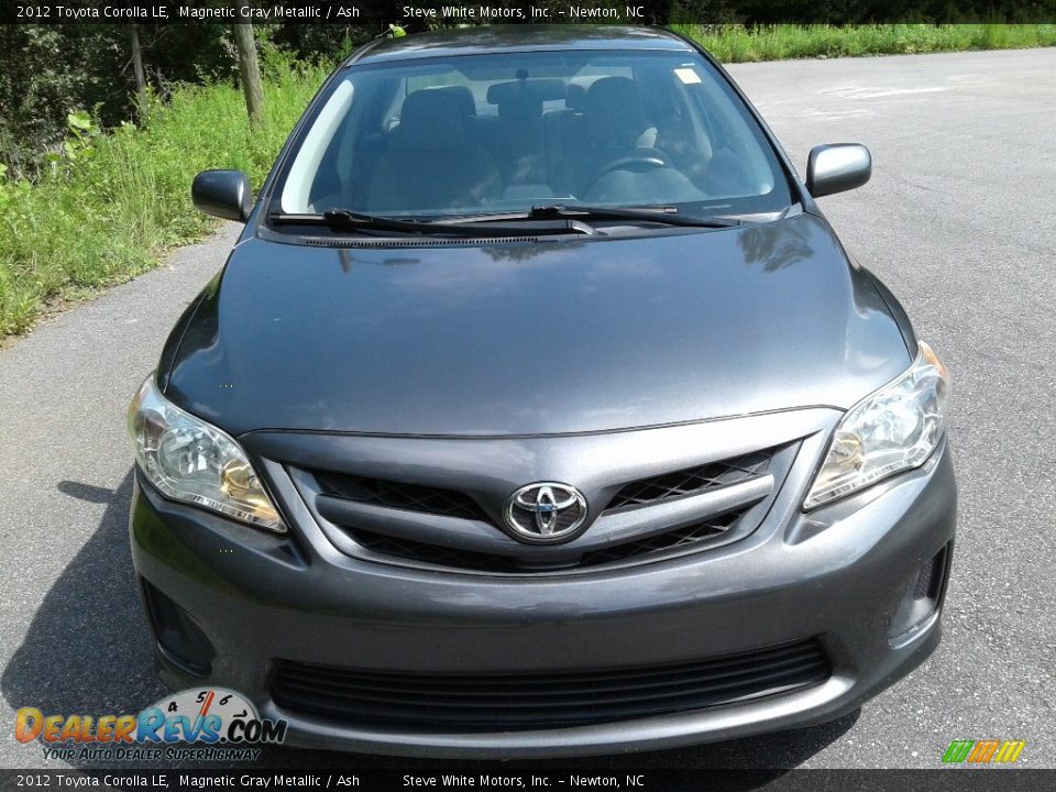 2012 Toyota Corolla LE Magnetic Gray Metallic / Ash Photo #4